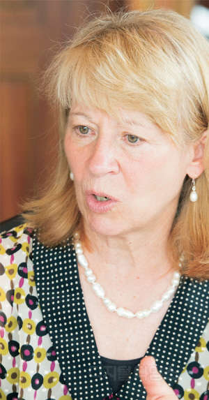 제랄딘 리치먼드 회장